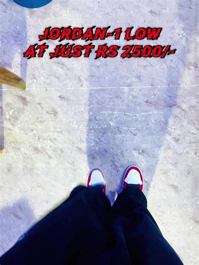 Affordable Jordan-1 Low Sneakers for Rs 2500