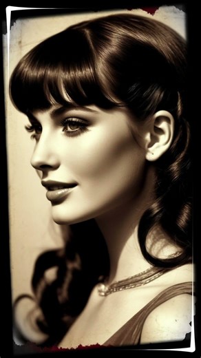 Radiant Waves: The Elegance of Dark Wavy Hair