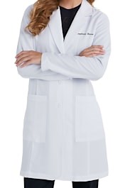 Morgan 2-Pocket 35 Inch Lab Coat