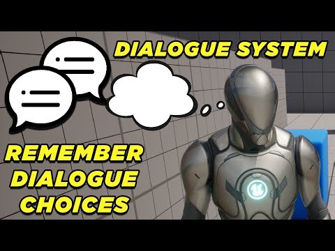 Remembering Dialogue Options - Dialogue System Course #6