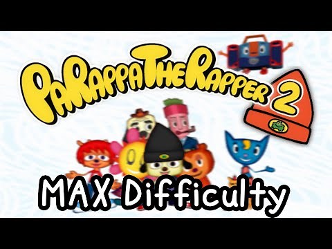 Parappa the Rapper 2 - All Songs, Max Difficulty (4K60)