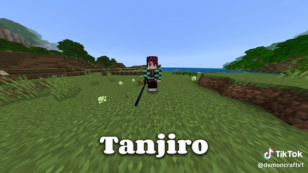 Exploring the Demon Slayer Realm in Minecraft