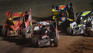 Matt Sheppard wins bizarre Volusia Speedway modified feature (Race roundup)