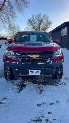 2018 Chevrolet Colorado ZR2 4x4 www.rosstenautosales.com #northdakota #grandforks #chevrolet