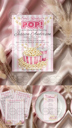 The stress-free baby shower you’ve been dreaming of is almost here! 💞 The baby shower bundles are beautiful, customizable, and most importantly done-for-you so you can celebrate without the chaos. Simply customize what you want and print. No designing necessary. Bundles include digital & print invitations, thank‑you cards, 35 games (with answer keys), welcome signs, labels, cupcake toppers & so much more. All customizable. All cohesive. All hassle‑free. Like and follow to be the first to know w