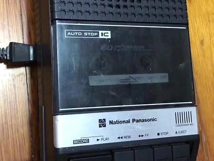 National松下RQ-2106 录音机#松下收录机 #老物件老情怀 #磁带版经典老歌 #前奏一响拾起多少人的回忆 #一代人的回忆