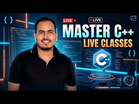 c++ live coding ( function in c++ )