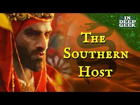 What is South of Middle-earth?