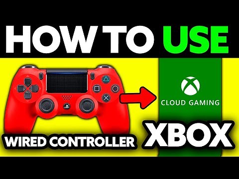 How To Use a Wired Controller on Xbox Cloud Gaming (2025)