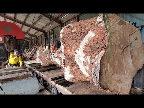 ＃26【製材】 打ち出の小槌♪ 栴檀 Sawed Chinaberry into a cannon-like shape