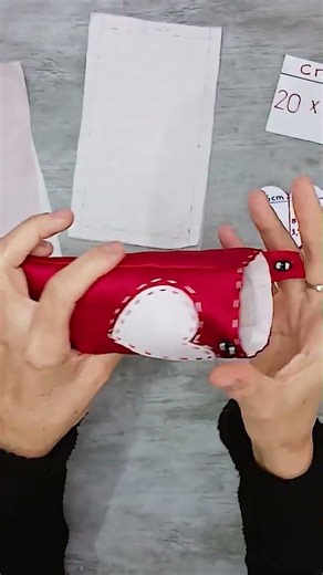 GLASSES CASE - HOW TO MAKE, STEP BY STEP