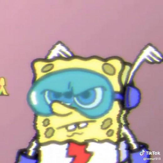 SpongeBob SquarePants Invincible Edit Moments