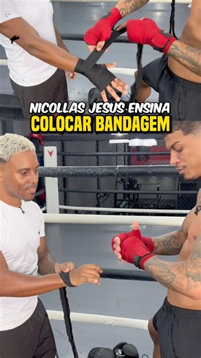 🥊 Campeão Brasileiro de Boxe ensina: Como Colocar Bandagem!