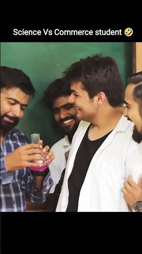 Science vs commerce student 🤣😍 #shorts #ashishchanchlani #ekaki #ytshorts