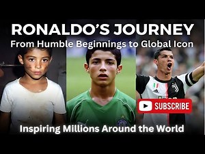 Cristiano Ronaldo: The Untold Life Story | The True Story of Cristiano Ronaldo | Life of a Legend