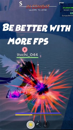 Roblox FPS Unlocker Unlimited FPS #UnlockerFPS#Unlimitedfps#GPO#gpotiktok#grandpieceonline#grandpieceonlineroblox