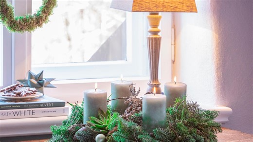 Stilvoll-klassisch: 14 Adventskränze mit zeitloser Eleganz