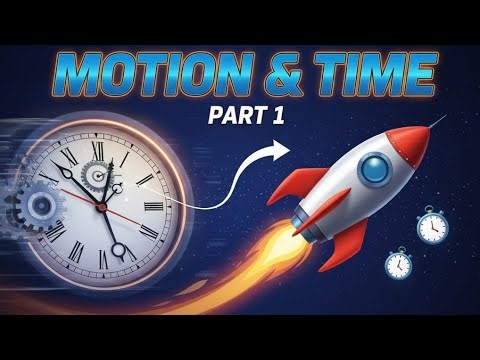 Motion and Time ||Class 9th part-1
