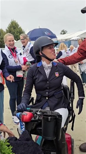 "Is This a Dream? Am I Waking Up?" 🐎✨ #ParaEquestrian