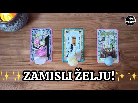 OVA ŽELJA ĆE TI PROMENITI ŽIVOT✨🔮