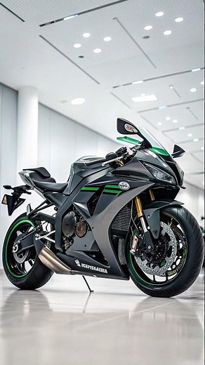 The 2025 Kawasaki Ninja ZX-10R has finally broken the limits of evolution! This is a street-legal...