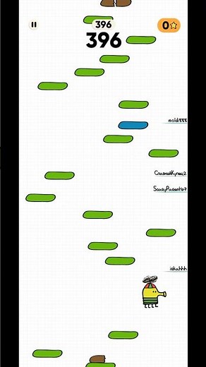 I Can’t Stop Jumping in Doodle Jump 2 😱🔥” #gaming #games #doodle #doodlejump