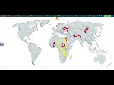 New Feature: Coloring multiple countries en masse on MapChart