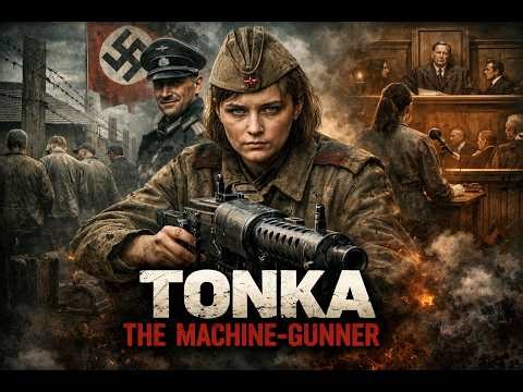 Tonka the Machine Gunner: The Soviet Woman Who Executed Hundreds!