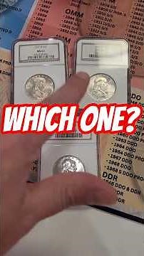 Which silver coin is More Valuable? #rarecoins