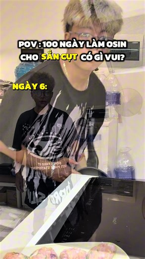 Nay thằng @Sắn Cụt không có ở nhà nên nấu onl cho ăn tạm đỡ bùn #sancut #xuhuong #nakcut #cooking #TikTokBeautyFestVN