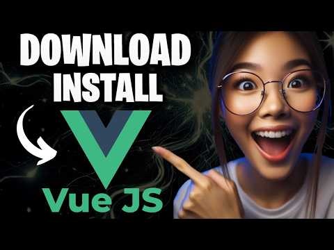 How to Run Vue JS App in Visual Studio Code Tutorial | Download and install vue in VS Code
