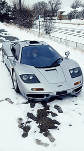 Dashing through the snow… #mousemotors #mclarenf1 | Mouse Motors