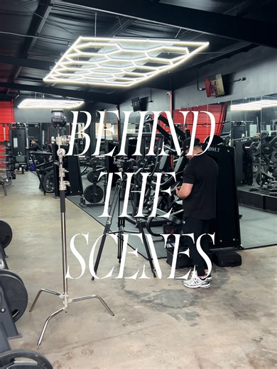 Bolt Fitness Supply | Rise N Grind Behind the Scenes #boltfitnesssupply #gymequiptment #gyms #gymtok #behindthescenes🎬 #fitnessequipment #fitness #reels #videos #fyp