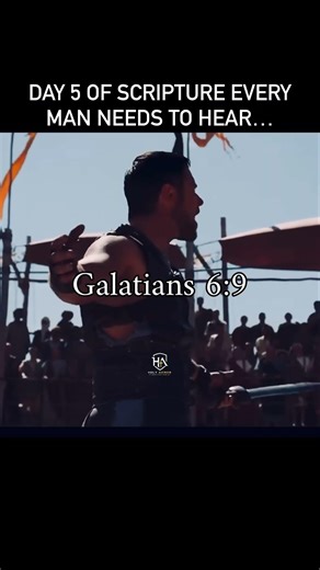 Day 5 of the most motivational Bible Verses