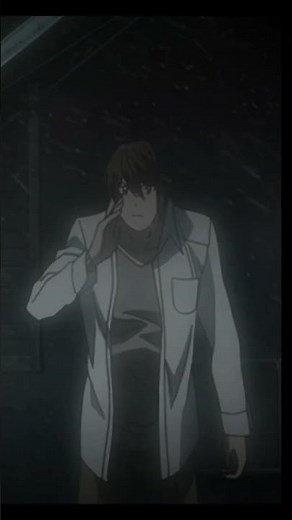 Light kills L | Kira | Death Note