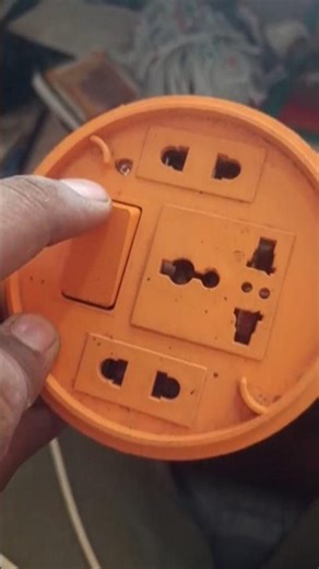 Extension Board Ka Connection Kaise Karte Hain 💥😳 #electrical #shorts
