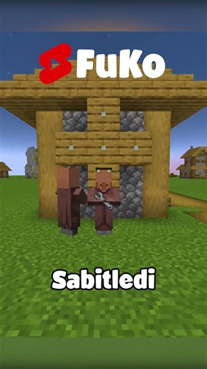 Kahya Evini Genişletiyor... #minecraft #shorts