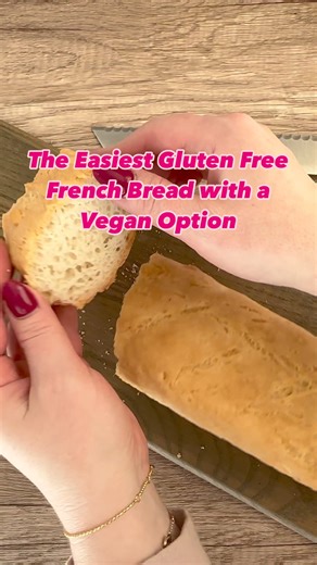 3.4K views · 30 reactions | You’ll love how easy it is to make this gluten-free French bread. It features a beautiful golden crust with a fluffy inside, filled with the perfect amount of airy bubbles to hold butter. This recipe is sure to become your family’s go-to for a fresh, delicious loaf of gluten-free bread. Use the Original blend for this recipe, it’s also 30% off with the code: FLOURSALE | Better Batter | Gluten Free Flour | Facebook