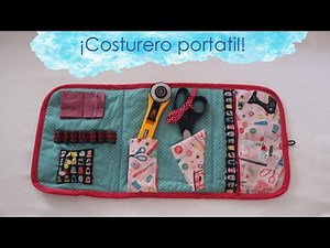 Cómo hacer un costurero portátil | ACERICO TELAS