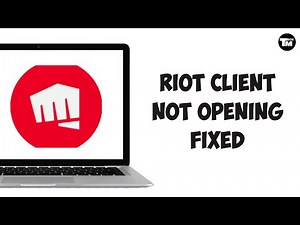 RIOT CLIENT NOT OPENING FIXED | How to Fix Riot Client Issues (2026)