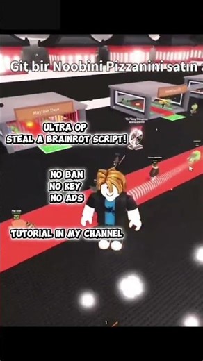 Steal a brainrot OP SCRIPT!keyless #stealabrainrot #stealabrainrotnokey #stealabrainrotscripts