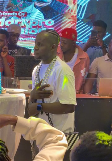 Pallaso's Performance at Markpro Fashions Birthday Celebration