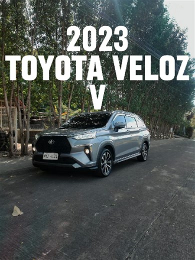 AVANZA OR ETONG VELOZ??!! I GOT YOU ULIT!! For only ₱895,000!! 2023 Toyota Veloz V A/T First owned 45k odo only!! Premium Interior Cruise Control Smart Keyless Entry Push to Start Digital Controls Very Spacious Original Paint Fresh in and out Basic to maintain Good for Family Car Good for Long Drives NOTE: We don't use agents here, you are talking directly to the owner. No agent fee. LOCATION: Las Pinas City MORE AVAILABLE UNITS HERE: https://www.facebook.com/share/p/1FVEpQZsA6/ NO HIDDEN FEES, 