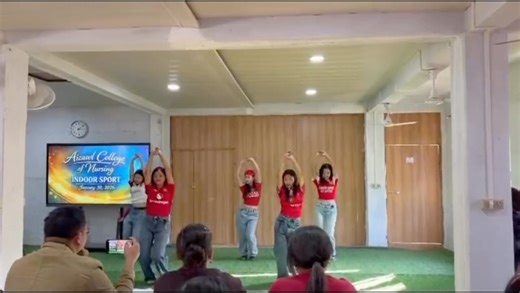 Aizawl College of Nusing on Instagram: "SNA ACON Sports Day 2 - Indoor Sports White House owned the stage with a beautiful cultural dance blended with trendy K-pop, bringing that bold Jennie-like energy to life. Grace, power, and confidence all in one performance - truly unforgettable! • . . . . . #nursing #dance #kpop #likejennie #fyp"