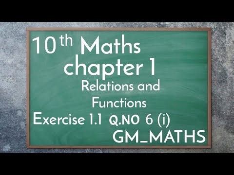 Chapter 1 Exercise 1.1 Q.NO. 6(i)