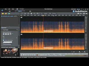 AudioDirector 5 - Achieve perfect audio with the visual repair tool