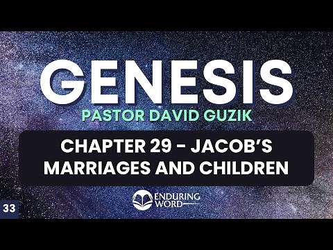 Jacob, Leah, Rachel & Children – Genesis 29