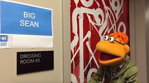 Scooter, BIG SEAN, and more are ready for a sensational and inspirational night of TV featuring amazing kids, Hollywood’s biggest stars, and The Muppets! Practice your beat-boxing and get ready for WE Day tomorrow at 7|6c on ABC! | The Muppets