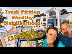 Hunting For Curbside Gold: Making Money Picking Trash in the Wealthy Suburbs