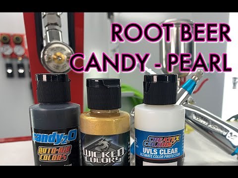 How To Mix a Candy Pearl Root Beer Color